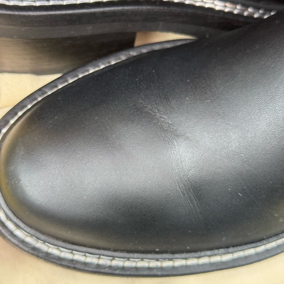 Louis Vuitton Beauborg Ankle Black Boots In Soft Lamb Skin Leather Size 38 - Picture 15 of 16